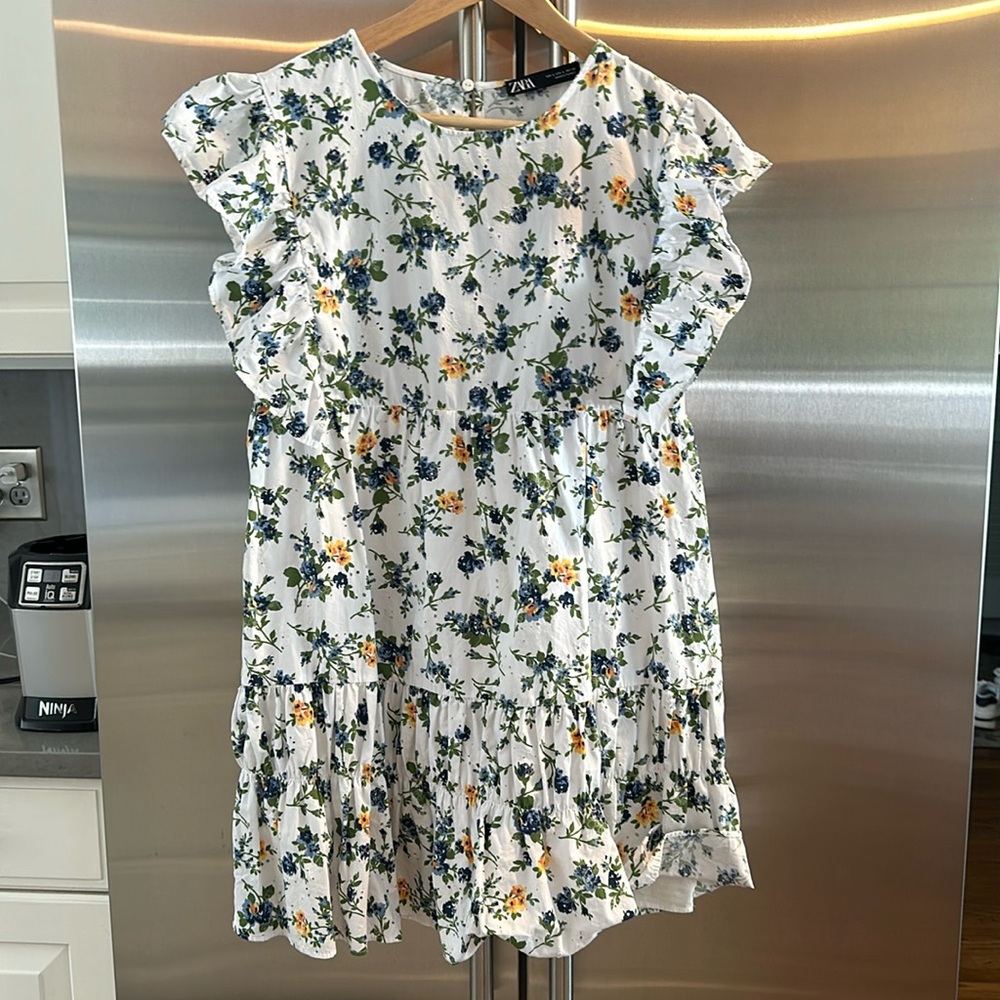Zara Floral Dress